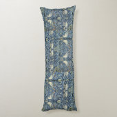 William Morris  Floral Bird Lichaamskussen (Achterkant (Verticaal))