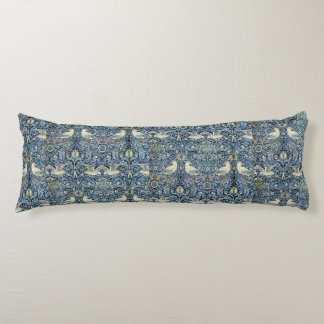 William Morris Floral Bird Lichaamskussen