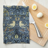 William Morris  Floral Bird Theedoek (Quarter Fold)