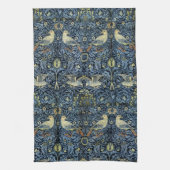 William Morris  Floral Bird Theedoek (Verticaal)