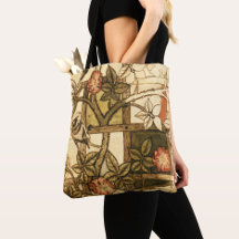 William Morris Floral Bird Trellis Schoudertas