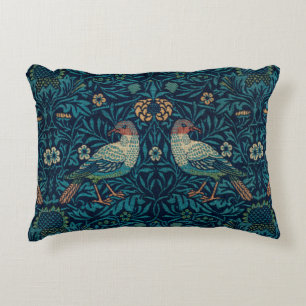 William Morris  Floral Birds Accent Kussen