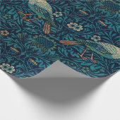 William Morris Floral Birds Cadeaupapier (Hoek)