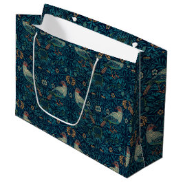 William Morris  Floral Birds Groot Cadeauzakje