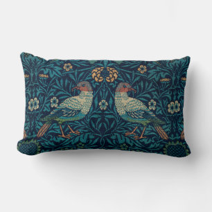 William Morris  Floral Birds Kussen