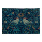 William Morris  Floral Birds Kussensloop (Achterkant-Rechts)