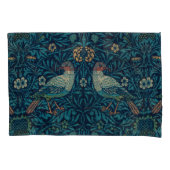 William Morris  Floral Birds Kussensloop (Voorkant-Links)