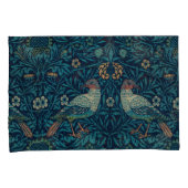 William Morris  Floral Birds Kussensloop (Voorkant-Rechts)