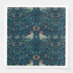 William Morris  Floral Birds Servet