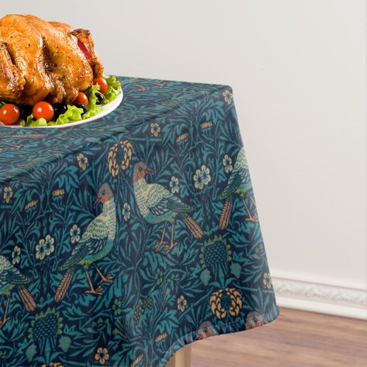 William Morris  Floral Birds Tafelkleed
