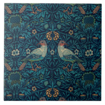 William Morris  Floral Birds
