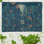 William Morris  Floral Birds Theedoek (Gevouwen)