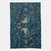 William Morris  Floral Birds Theedoek (Verticaal)