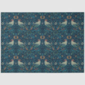 William Morris  Floral Birds Tissuepapier (Voorkant)
