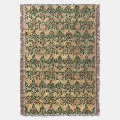 William Morris Floral Blanket Deken (Voorkant Verticaal)