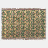 William Morris Floral Blanket Deken (Voorkant)