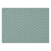 William Morris  Floral Blue Seaweed Tafelkleed (Voorkant (Horizontaal))