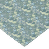 William Morris  Floral Blue Seaweed Tafelkleed (Gekanteld)