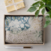 William Morris Floral Butterfly Garden Decoupage Tissuepapier (Geschenk)