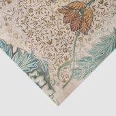 William Morris Floral Butterfly Garden Decoupage Tissuepapier (Detail)