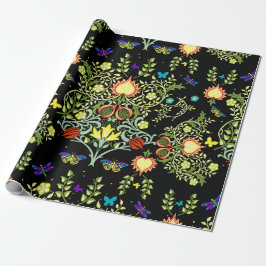 William Morris Floral Cadeaupapier