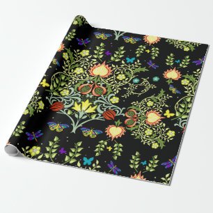 William Morris Floral Cadeaupapier