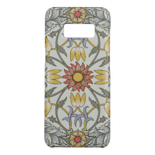 William Morris Floral Circle Flower Illustration Case-Mate Samsung Galaxy S8 Hoesje