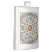 William Morris Floral Circle Flower Illustration Flacon (Rechts)