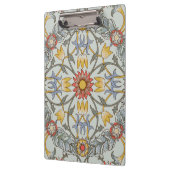 William Morris Floral Circle Flower Illustration Klembord (Links)