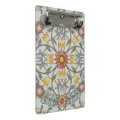 William Morris Floral Circle Flower Illustration Mini Klembord (Schuin)