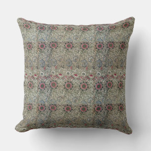 William Morris Floral Corncockel Flowers Kussen