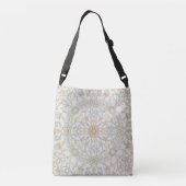William Morris Floral Crossbody Bag Tas (Achterkant)