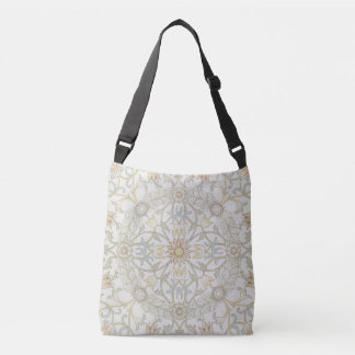 William Morris Floral Crossbody Bag Tas