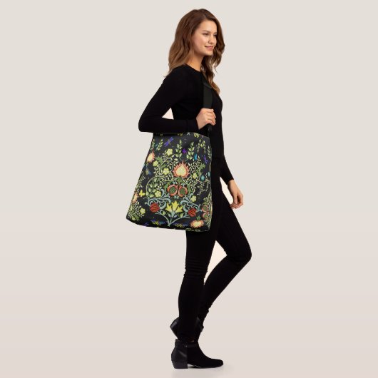 William Morris Floral Crossbody Tas (Op model)