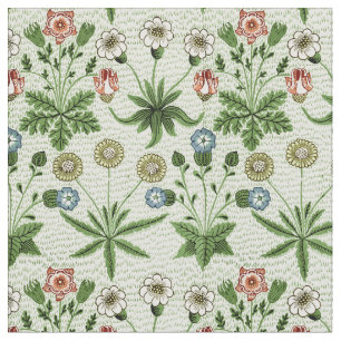 William Morris  Floral Daisy Pattern Stof