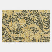 William Morris Floral Design Inpakpapier Vel (Voorkant 2)