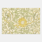 William Morris Floral Design Inpakpapier Vel (Voorkant)