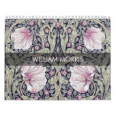William Morris Floral Design Kalender (Hoes)