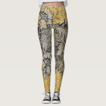 William Morris FLORAL DESIGN MET VINES-Leggings