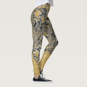 William Morris FLORAL DESIGN MET VINES-Leggings Leggings (Rechts)