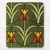 William Morris Floral Design - Mousepad Muismat (Voorkant)