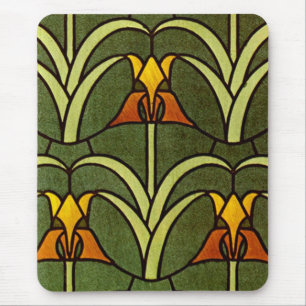William Morris Floral Design - Mousepad Muismat