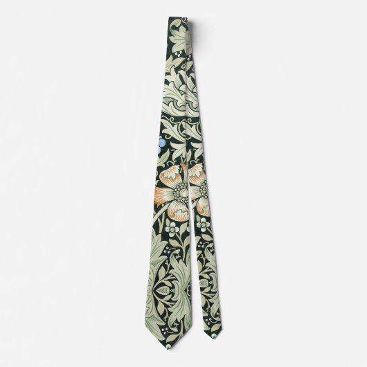 William Morris floral design Stropdas (Voorkant)