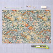 William Morris Floral Design Tissue Paper Tissuepapier (Craft)