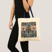 William Morris Floral Design Tote Bag (Voorkant (product))