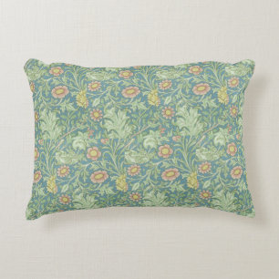William Morris  Floral Double Boughs Accent Kussen