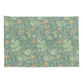 William Morris  Floral Double Boughs Kussensloop (Achterkant-Rechts)