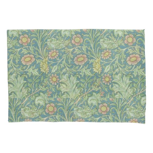William Morris  Floral Double Boughs Kussensloop (Voorkant-Links)