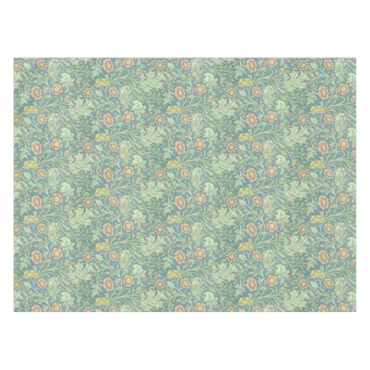 William Morris  Floral Double Boughs Tafelkleed (Voorkant (Horizontaal))