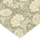 William Morris' Floral Elegance Gold & Green Tafelkleed (Gekanteld)